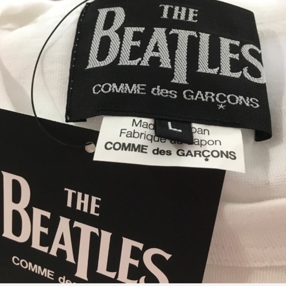 Comme des Garscons/Beatles Yellow Submarine Tee - Picture 5 of 8